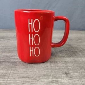 Rae Dunn Christmas Ho Ho Ho Mug